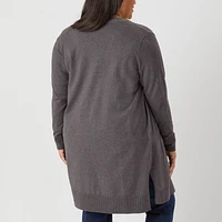 Women's Plus Shiftless Duster Sweater
