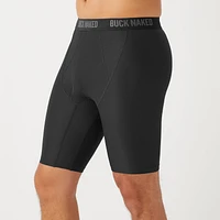 Men's Buck Naked Extra Long Boxer Briefs