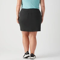 Women's Plus NoGA Naturale Cotton Skort