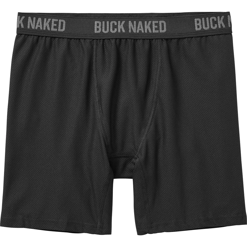 Women's Plus Buck Naked Long Boxer Briefs