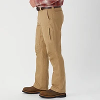 Men's Heavy DuluthFlex Fire Hose Fence Mender Bootcut Pants