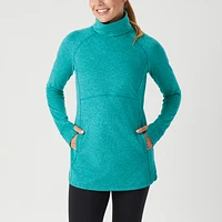 Women's Plushcious Funnelneck Tunic