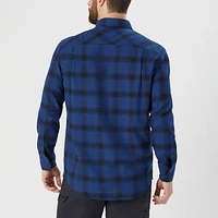 Men's 40 Grit Flannel Standard Fit Work Shirt