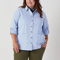 Women's Plus Heirloom Gardening Shirt