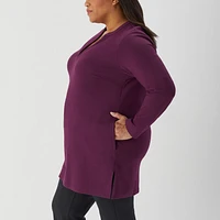 Women's Plus Ponte Pro Tunic