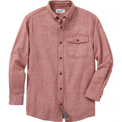 Men's Free Swingin' Twist Cotton Relaxed Fit Shirt