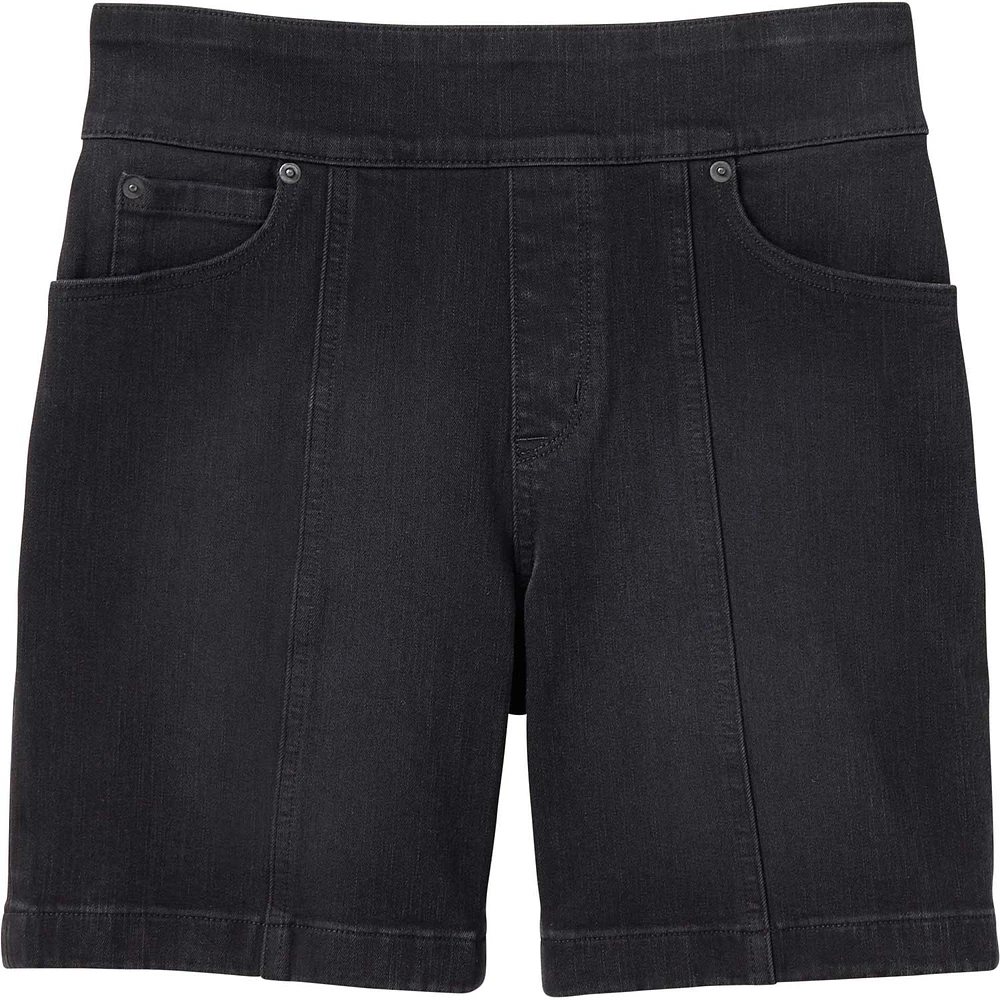 Women's Jean-Netics Pull-On 7" Shorts