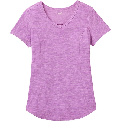 Women's Plus Cooling Armachillo V-Neck T-Shirt