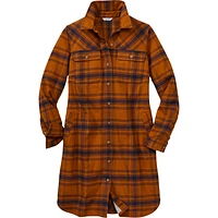 Women's Folklore Flannel Duster