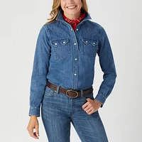 Women's Fence Mender Denim Shirt