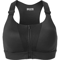 Women's Adjustabust High Impact Zip-Front Bra