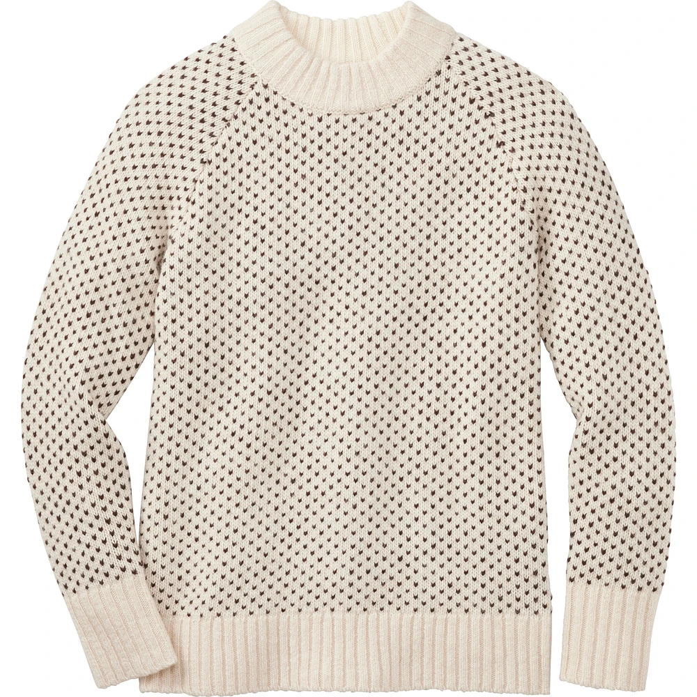 Women's Woolpaca Jacquard Sweater