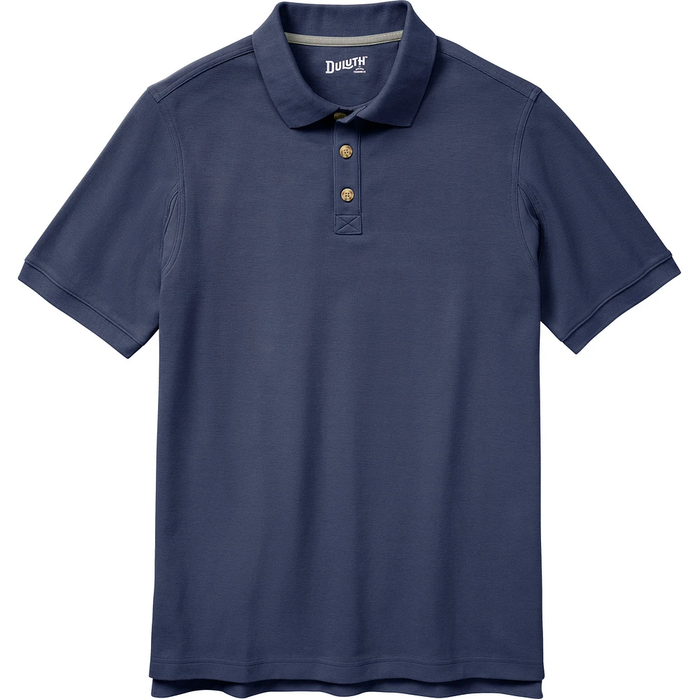 Men's No Polo Shirt Short Sleeve