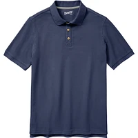 Men's No Polo Shirt Short Sleeve