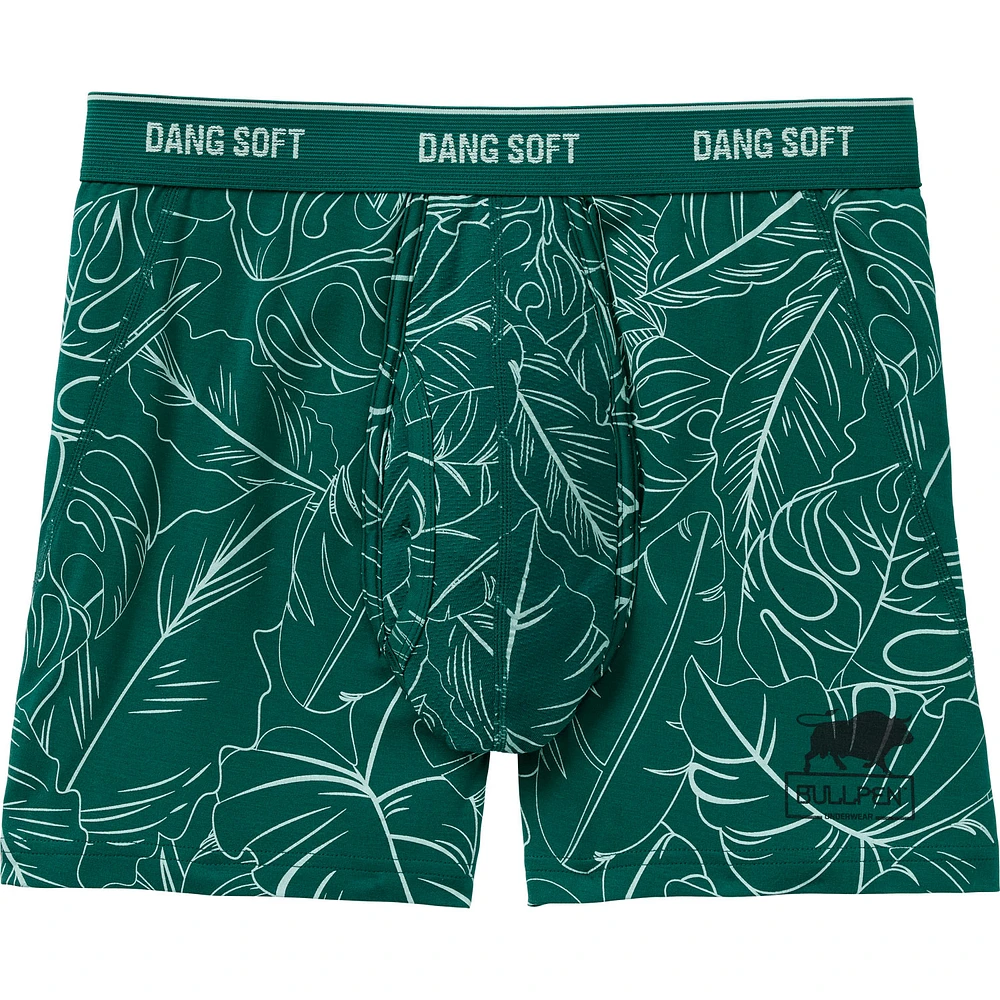 Men's Dang Soft Pattern Bullpen Boxer Briefs