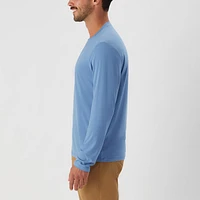 Men's AKHG Renew Bamboo Long Sleeve Crew