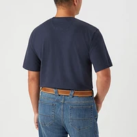 Men's Longtail T Slim Fit SS Crew with Pocket