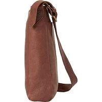 Lifetime Leather Crossbody Bag