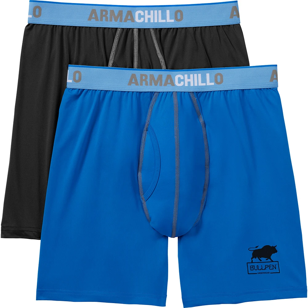 Men's Armachillo Bullpen Boxer Briefs 2-Pack