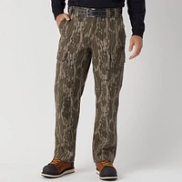 Men's DuluthFlex Fire Hose Mossy Oak Relaxed Cargos