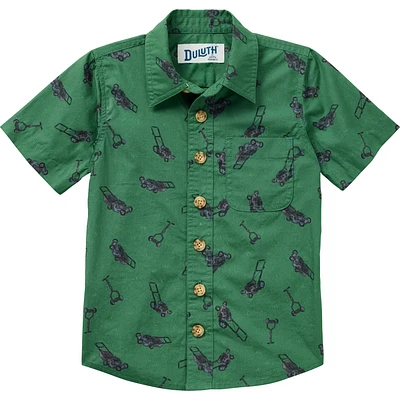 Kids' BBQ Short Sleeve Shirt