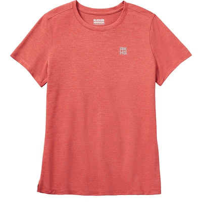 Women's AKHG Tun-Dry Short Sleeve T-Shirt