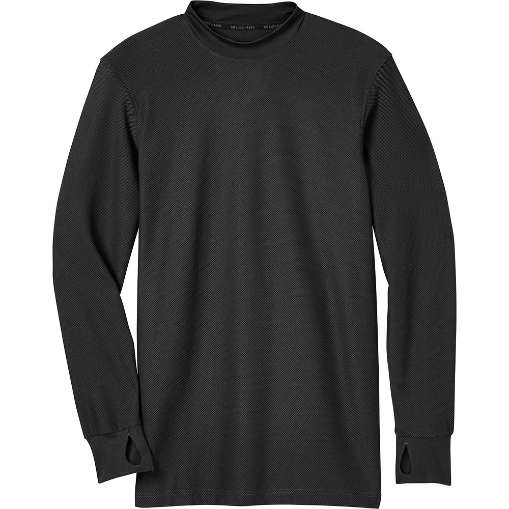 Men's Buck Naked Base Layer Mock Neck