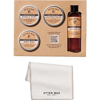 Otter Wax Leather Care Kit