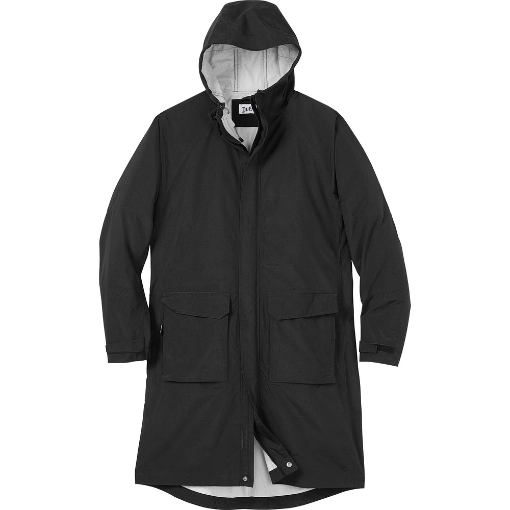 Men's No-Rainer Long Coat