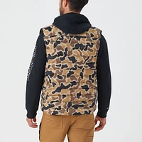 Men's AKHG Puffin Mock Vest