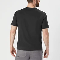 Men's 40 Grit Standard Fit Short Sleeve Crew with Pocket