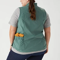 Women's Plus Heirloom Gardening Vest