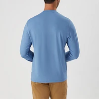 Men's AKHG Renew Bamboo Long Sleeve Crew