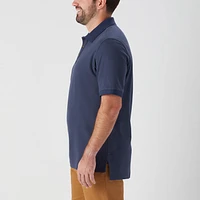 Men's No Polo Shirt Short Sleeve