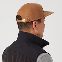 Rigid Fire Hose High Crown Fleece Lined Hat