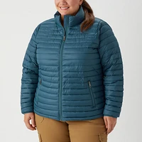 Women's Plus Grab Puffer Jacket