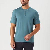 Men's Dang Soft Short Sleeve Sleep Shirt