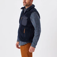 Men's Best Made Sherpa Zip Up Vest