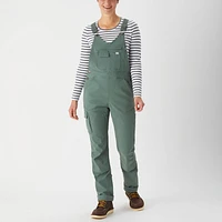 Women's Heirloom Gardening Bib Slim Leg Overalls