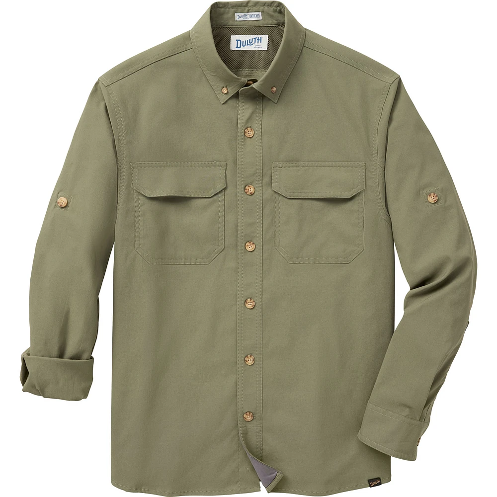 Men's DuluthFlex Dry On The Fly Standard Fit Shirt