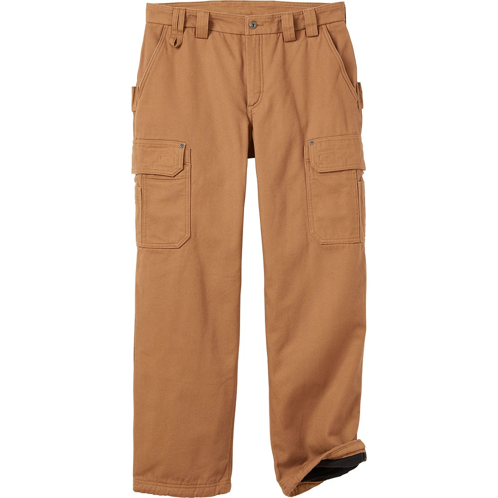 Men's Fire Hose Fleece-Lined Relaxed Fit Pants