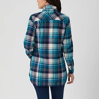 Women's Free Swingin' Flannel Tunic