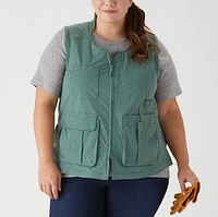 Women's Plus Heirloom Gardening Vest