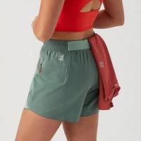Women's AKHG Outer Limit 3" Shorts With Liner