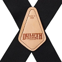 Duluth X-Back Tall Side Clip Suspenders