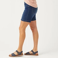 Women's Jean-Netics Pull-On 7" Shorts