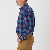 Men's Free Swingin' Flannel Relaxed Fit Shirt