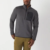 Men's AKHG Blackburn Standard Fit 1/4 Zip Mock