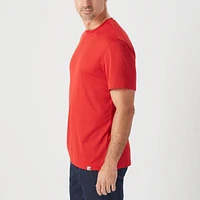 Men's 40 Grit Performance Standard Fit Short Sleeve Tee