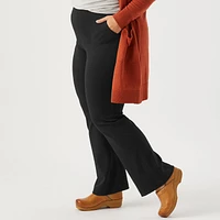 Women's Plus NoGA Naturale Cotton Bootcut Pants